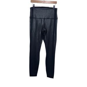 lululemon Align™ High-Rise Pant 28" in Black Shine- NWT - Size 8